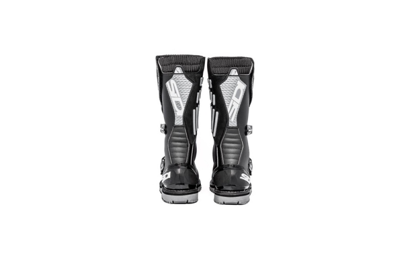 Black Black Men's SIDI Trial Zero.2 Offroad Boots Australia | JRL-4697