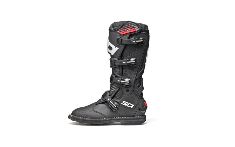 Black Black Men's SIDI X Power Offroad Boots Australia | WXU-2099