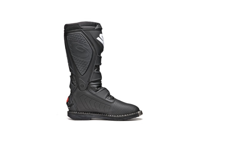 Black Black Men's SIDI X Power Offroad Boots Australia | WXU-2099