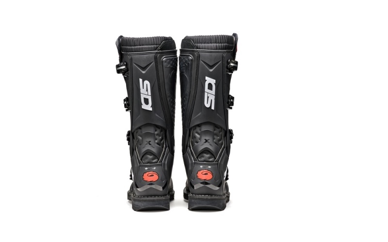 Black Black Men's SIDI X Power Offroad Boots Australia | WXU-2099