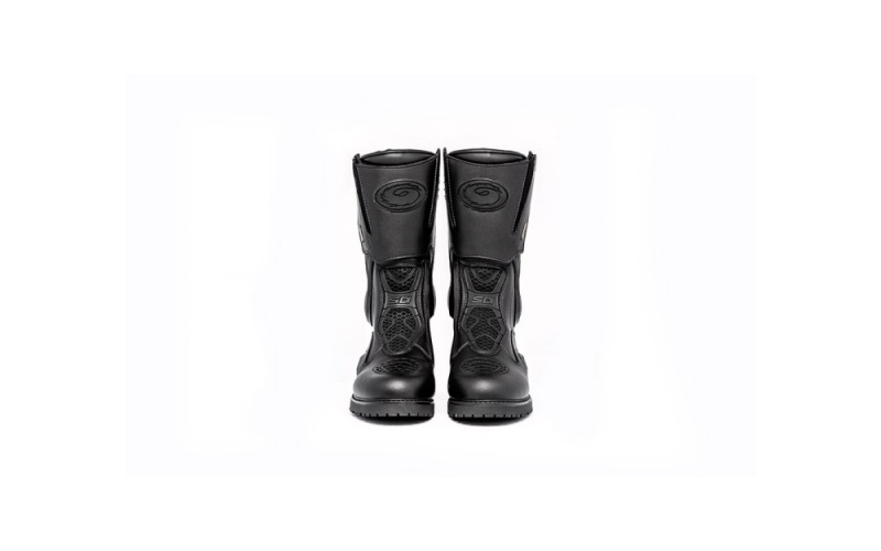 Black Black Women's SIDI Adventure 2 Gore-tex Touring Boots Australia | WGR-6645