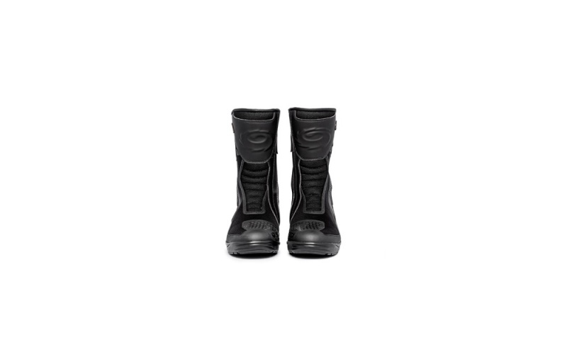 Black Black Women's SIDI Aria Gore Touring Boots Australia | FPH-3405