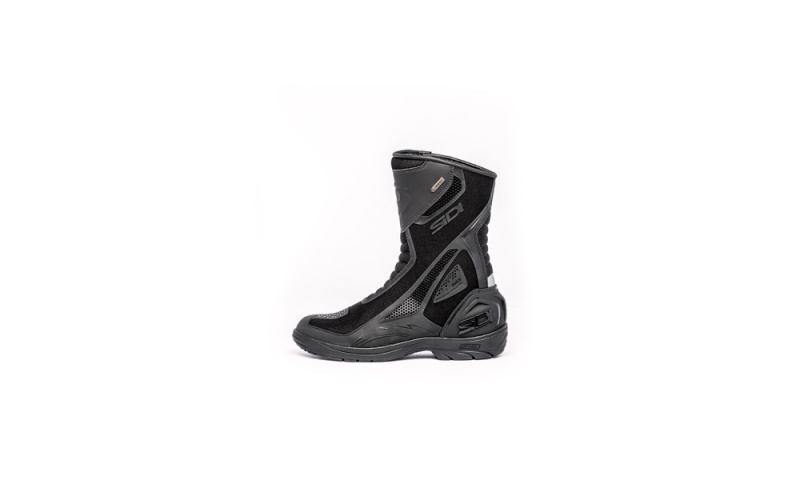 Black Black Women's SIDI Aria Gore Touring Boots Australia | FPH-3405