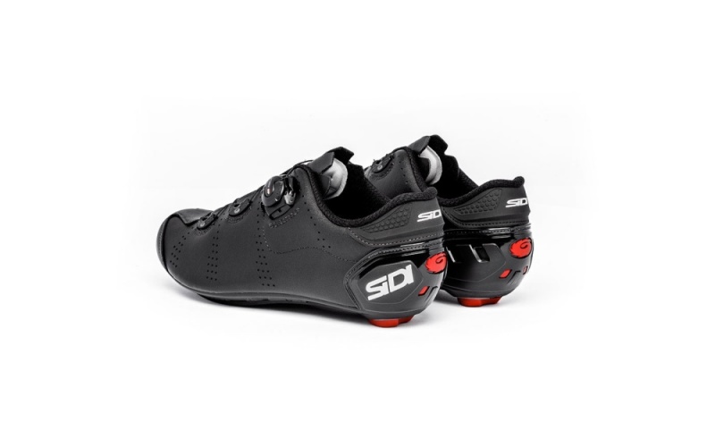 Black Black Women's SIDI Fast Road Cycling Shoes Australia | ZTM-4483