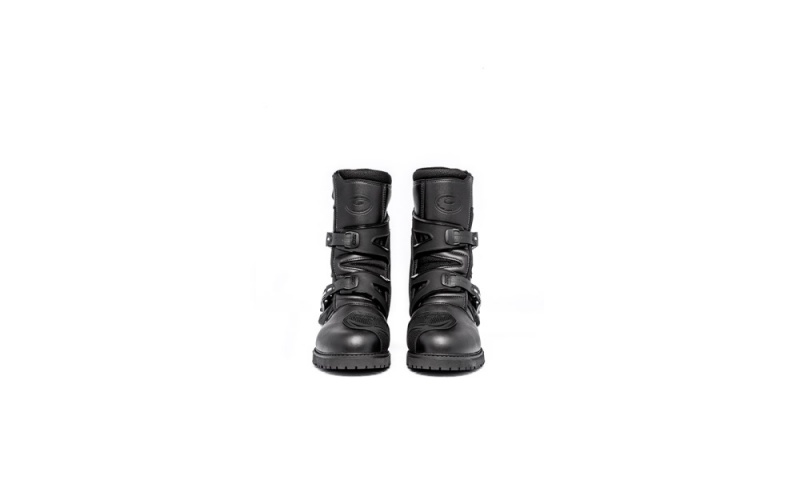 Black Black Women's SIDI Mid Adventure 2 Gore Touring Boots Australia | DJO-6233