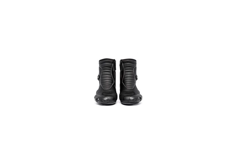 Black Black Women's SIDI Mid Performer Racing Boots Australia | QNT-6582