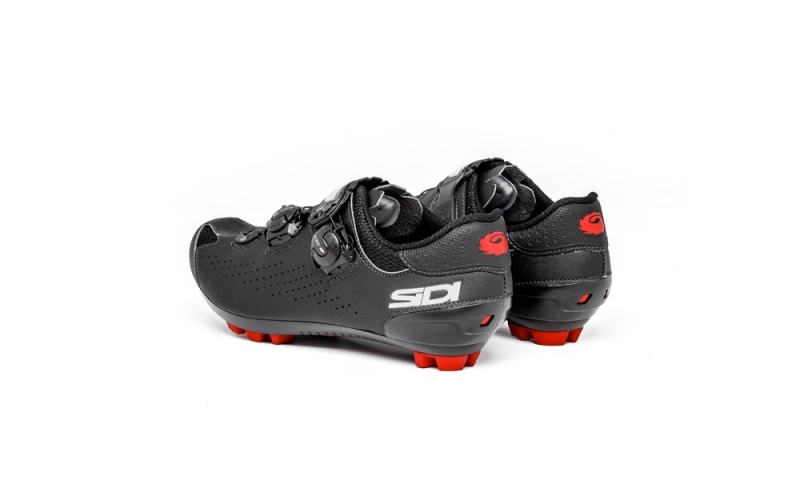 Black Black Women's SIDI Mtb Eagle 10 MTB Shoes Australia | CHD-4409