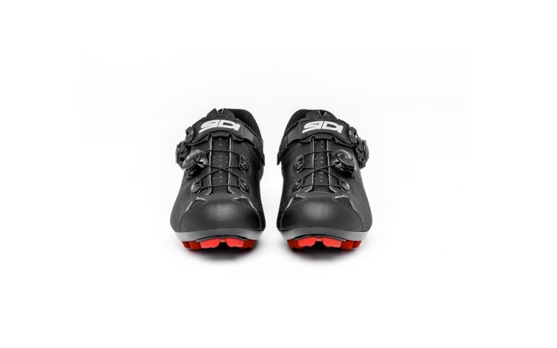 Black Black Women's SIDI Mtb Eagle 10 MTB Shoes Australia | CHD-4409