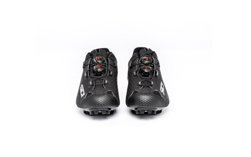 Black Black Women's SIDI Mtb Tiger 2 SRS Carbon MTB Shoes Australia | ORM-7441