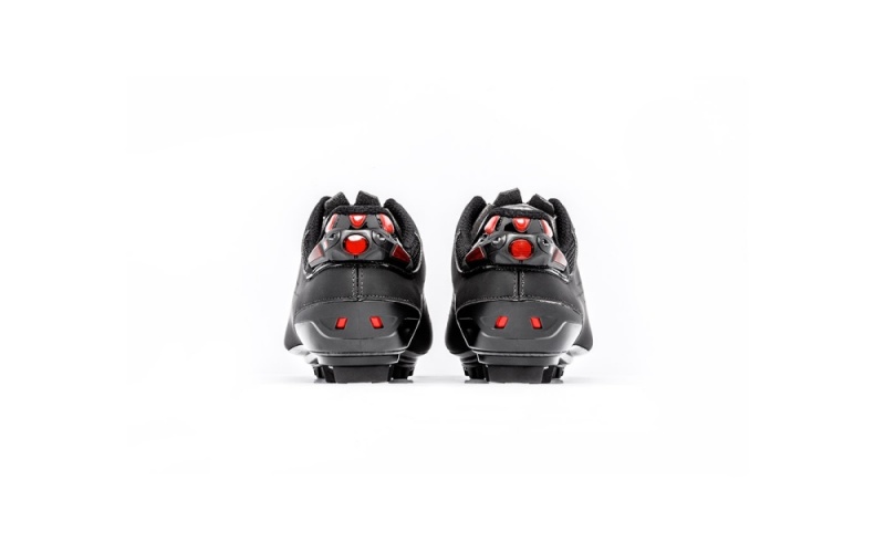 Black Black Women's SIDI Mtb Tiger 2 SRS Carbon MTB Shoes Australia | ORM-7441