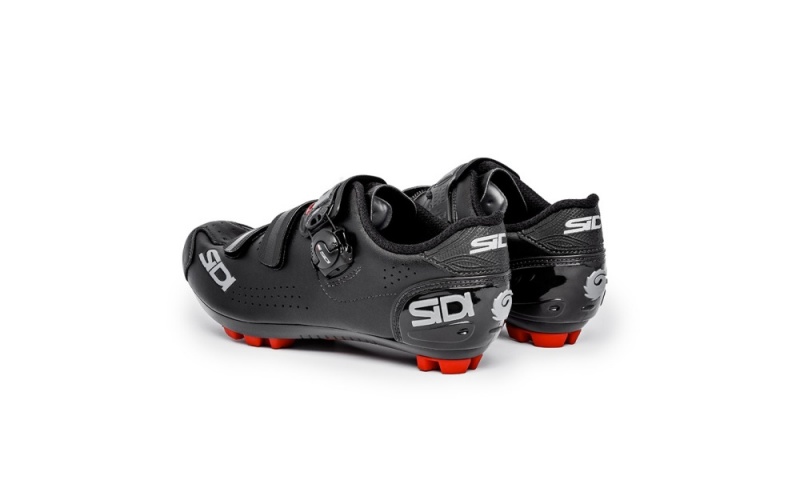 Black Black Women's SIDI Mtb Trace 2 MTB Shoes Australia | VSW-1845