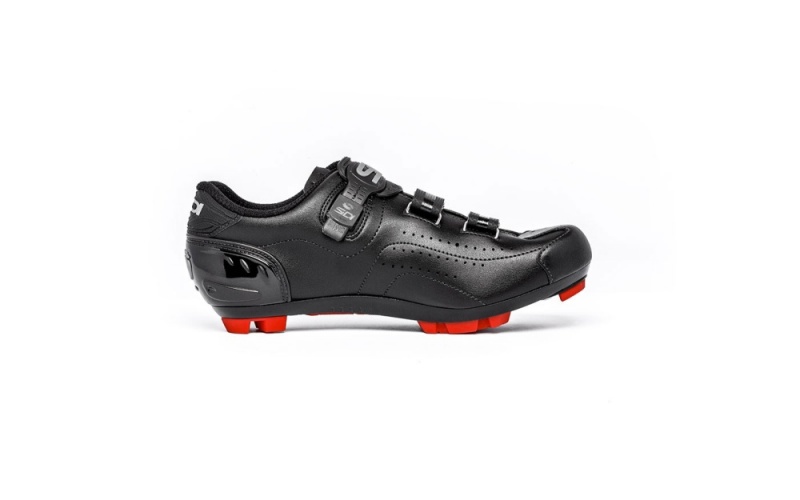 Black Black Women's SIDI Mtb Trace 2 MTB Shoes Australia | VSW-1845