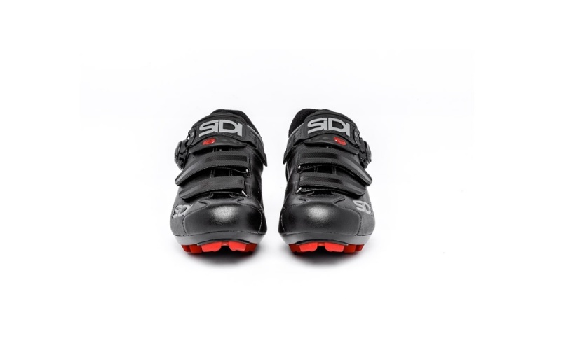 Black Black Women's SIDI Mtb Trace 2 MTB Shoes Australia | VSW-1845