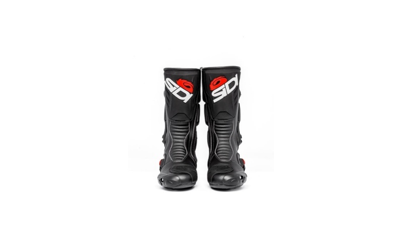 Black Black Women's SIDI Vertigo 2 LEI Racing Boots Australia | EYZ-6403