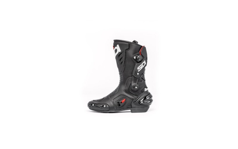 Black Black Women's SIDI Vertigo 2 LEI Racing Boots Australia | EYZ-6403