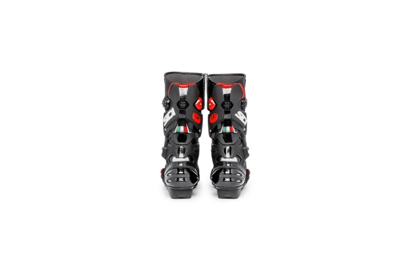 Black Black Women's SIDI Vertigo 2 LEI Racing Boots Australia | EYZ-6403