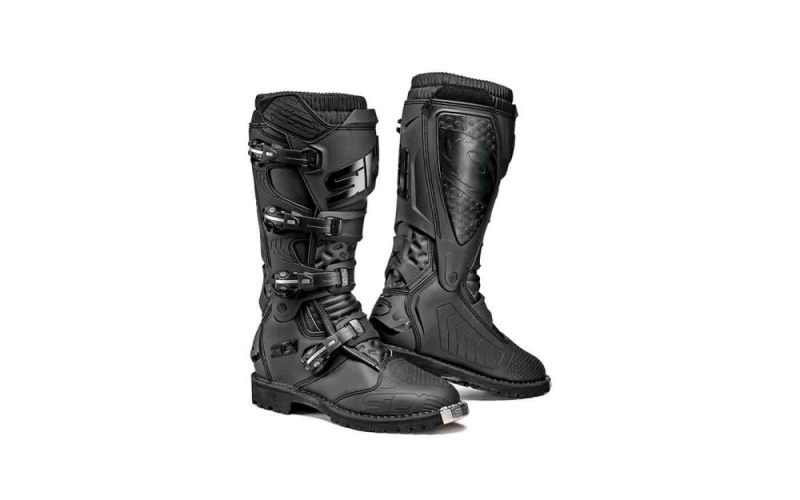 Black Black Women\'s SIDI X Power Enduro Offroad Boots Australia | YOZ-3377