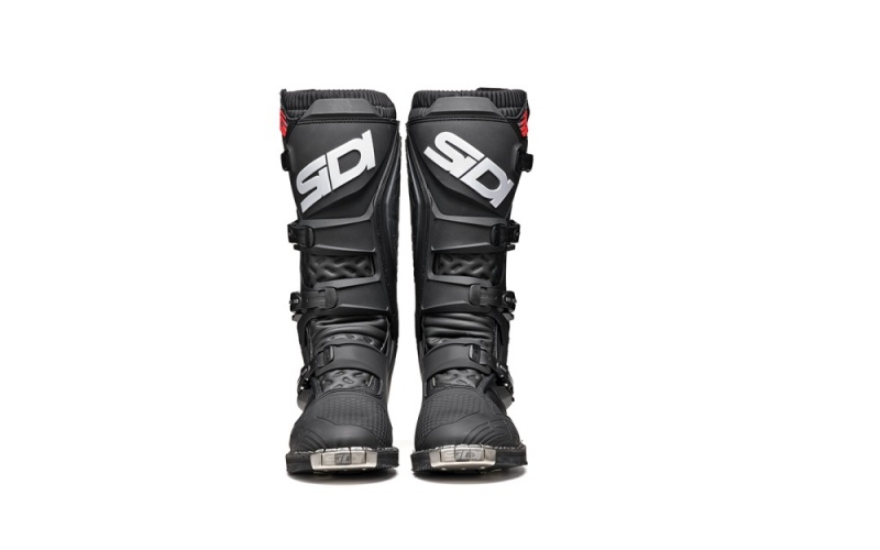 Black Black Women's SIDI X Power Offroad Boots Australia | PFC-7290