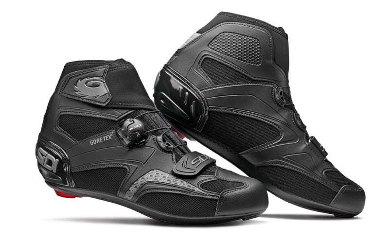 Black Black Women\'s SIDI Zero Gore 2 Road Cycling Shoes Australia | PNM-5554