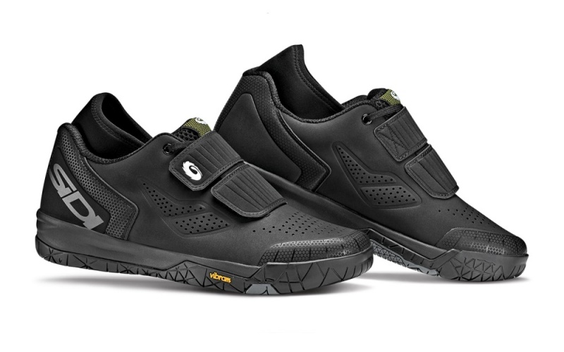 Black Men\'s SIDI Dimaro Sds Outdoor Shoes Australia | WQI-0098