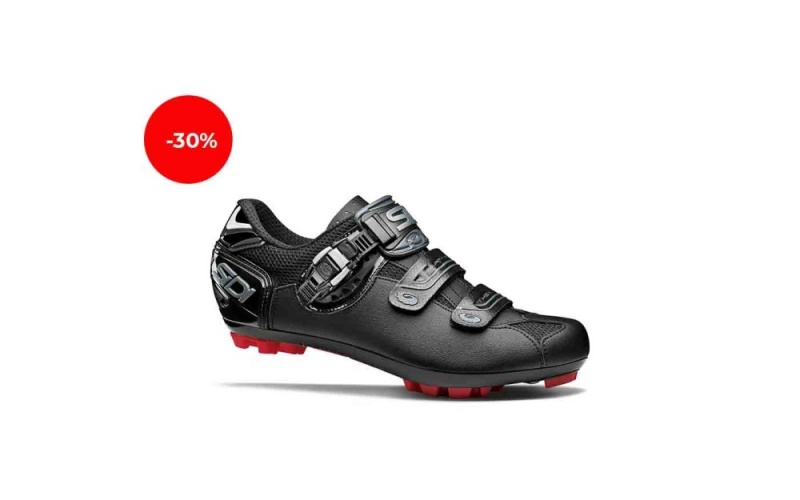 Black Men\'s SIDI Eagle 7 Triathlon Shoes Australia | WSJ-1828