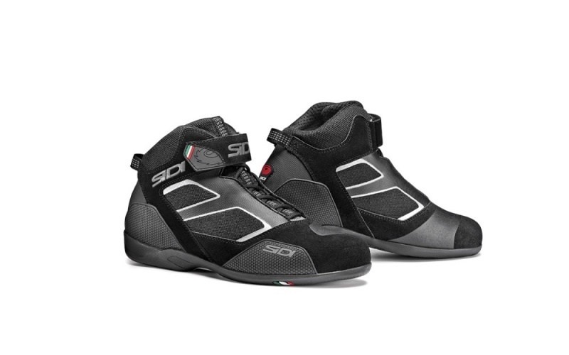 Black Men\'s SIDI Meta Sds Motocross Boots Australia | GLB-9325