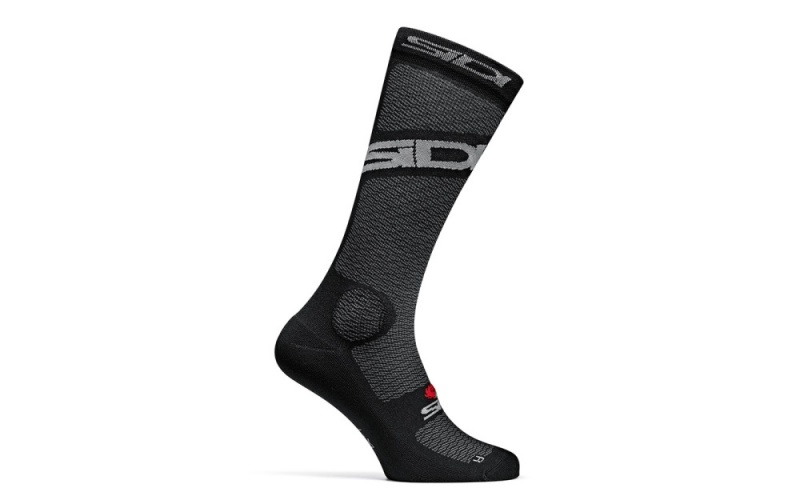 Black Men\'s SIDI Misano Socks Accessories Australia | OGA-0911