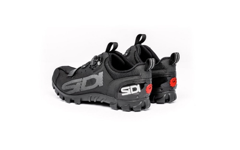 Black Men's SIDI Mtb Sd15 Outdoor Shoes Australia | FMD-1483