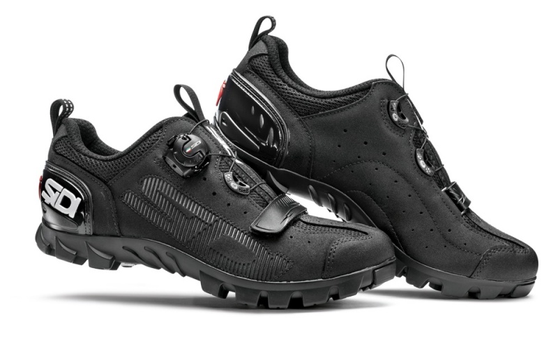 Black Men\'s SIDI Mtb Sd15 Outdoor Shoes Australia | QYZ-5927