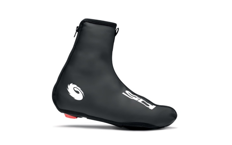 Black Men\'s SIDI Rain Covershoes Piova Clothing Australia | BCY-1447