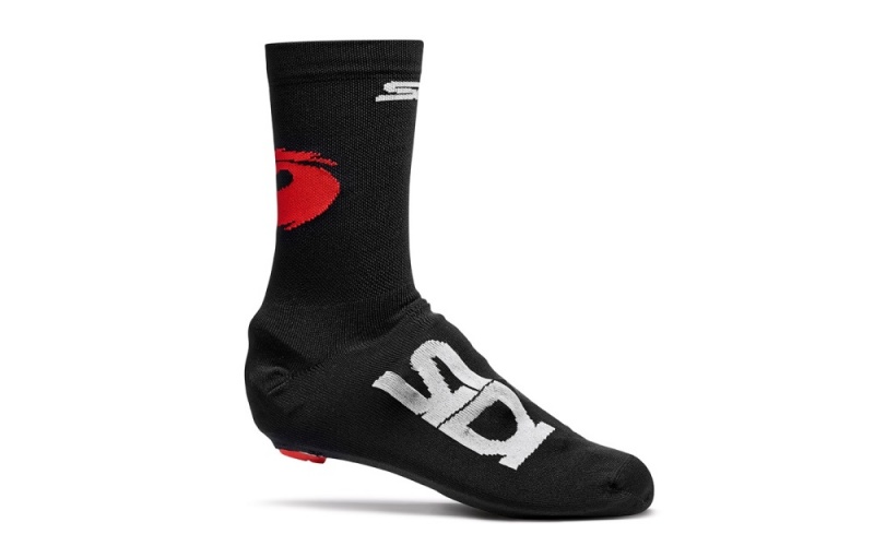 Black Men\'s SIDI Socks Covershoes Clothing Australia | XPB-1019