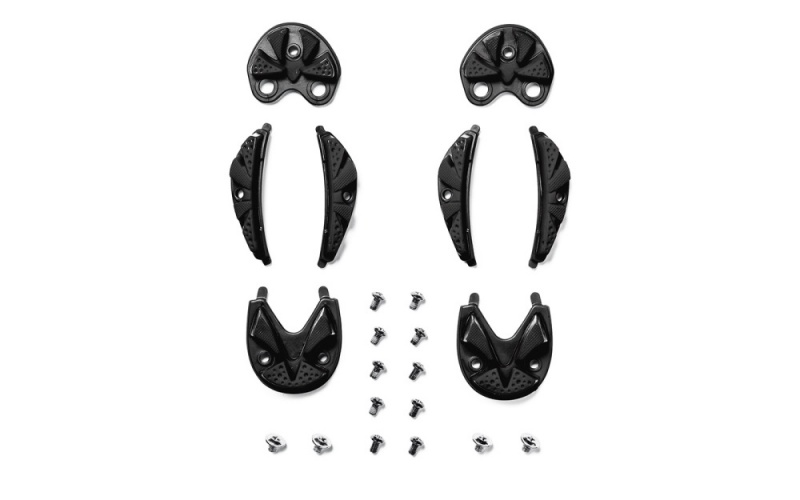 Black Men\'s SIDI Srs Carbon Ground Inserts Accessories Australia | DQQ-4123