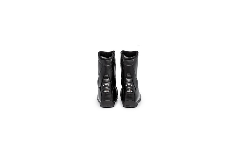 Black Men's SIDI Stivali One Rain 2 Touring Boots Australia | ZPD-7525