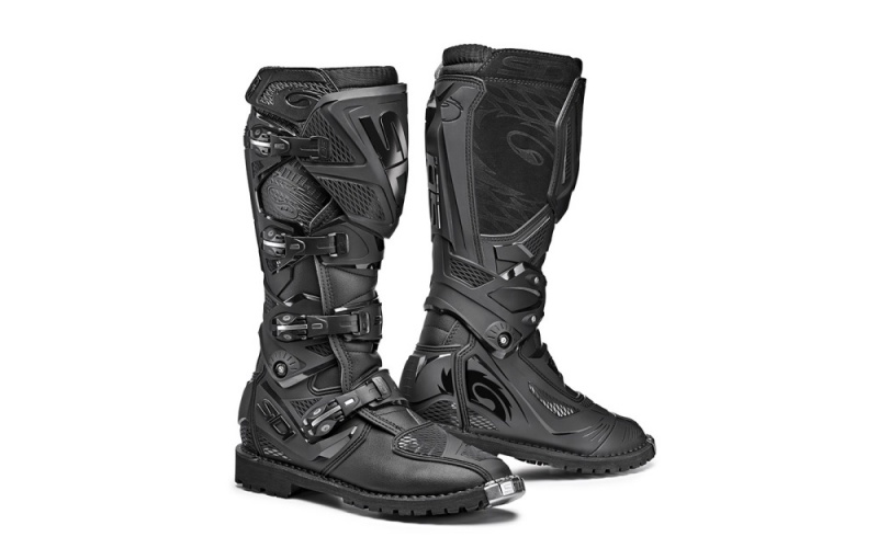 Black Men\'s SIDI X-3 Enduro Offroad Boots Australia | JHD-1687