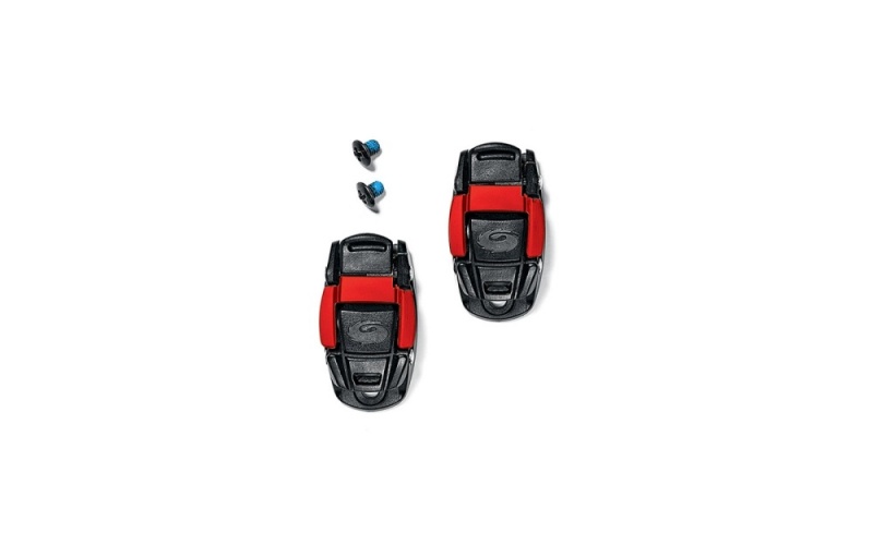 Black Red Men\'s SIDI Caliper Buckle Accessories Australia | WFF-1122