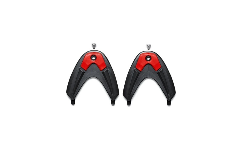 Black Red Men\'s SIDI C-boost SRS Toe Insert Accessories Australia | MJN-9400