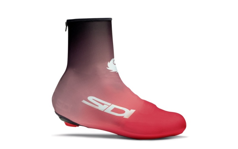 Black Red Men\'s SIDI Chrono Plus Covershoes Clothing Australia | EAV-0823