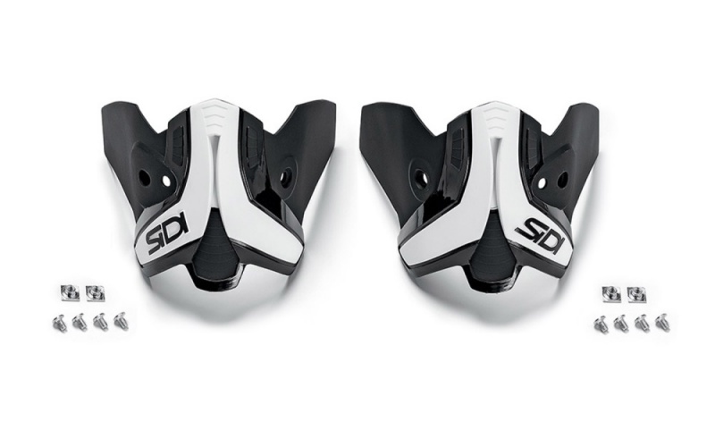 Black White Men\'s SIDI Mag1 Rear Upper Accessories Australia | LVV-6628