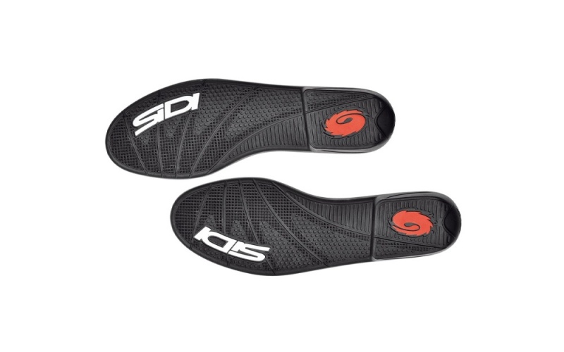 Black White Red Men\'s SIDI Suola Top Accessories Australia | WFL-6462