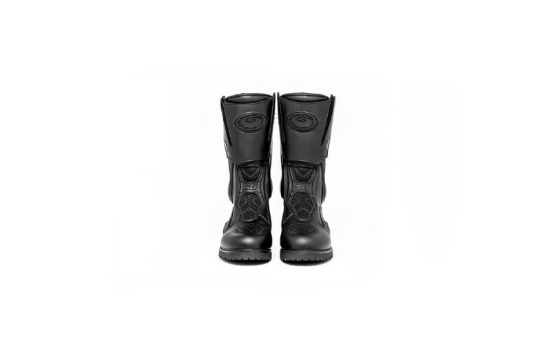 Black Women's SIDI Armada Gore Touring Boots Australia | KBV-3670