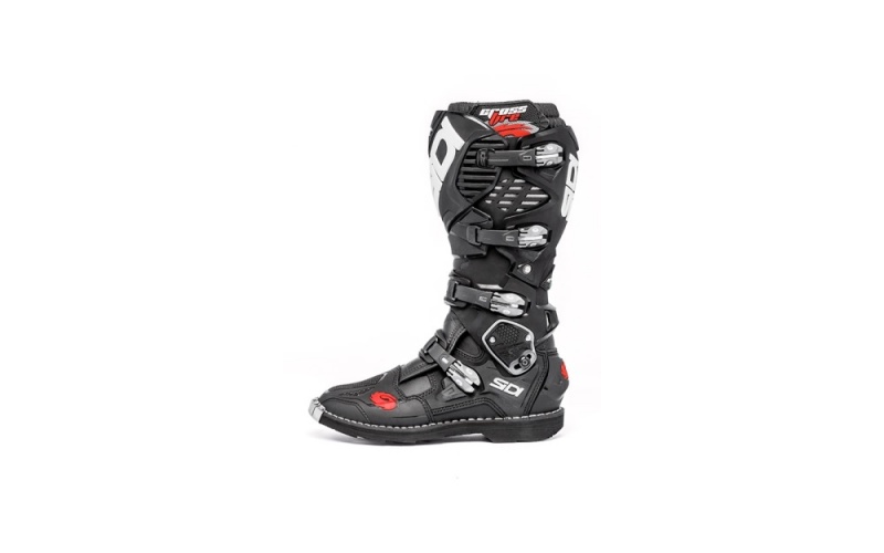 Black Women's SIDI Crossfire 3 Offroad Boots Australia | BTP-7869