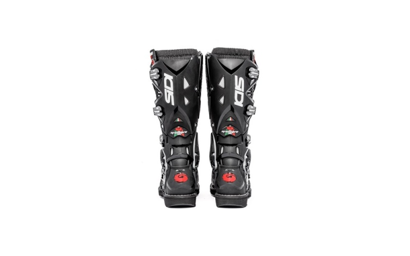 Black Women's SIDI Crossfire 3 Offroad Boots Australia | BTP-7869