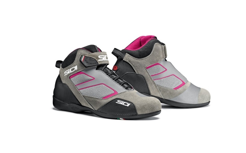 Black Women's SIDI Meta Sds Motocross Boots Australia | CXD-7303