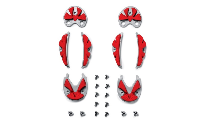 Black Women's SIDI Srs Carbon Ground Inserts Accessories Australia | QKE-0238