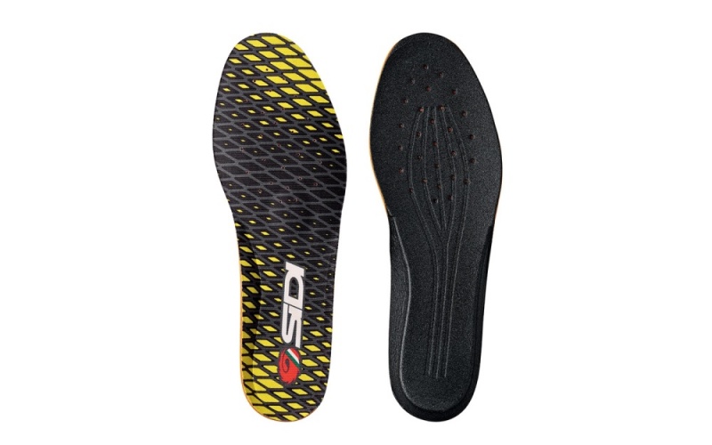 Black Yellow Men\'s SIDI Sport Insole Accessories Australia | FRX-2973