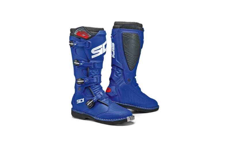 Blue Blue Men\'s SIDI X Power Offroad Boots Australia | EWV-4453