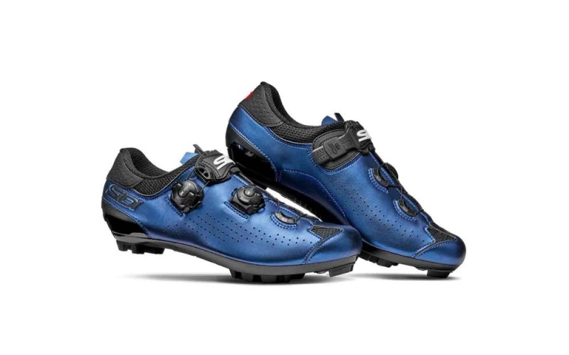 Blue Men\'s SIDI Mtb Eagle 10 MTB Shoes Australia | MWD-4154