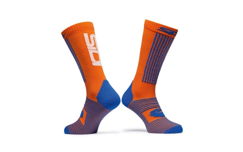 Blue Men\'s SIDI X-race Socks Accessories Australia | MFI-9360