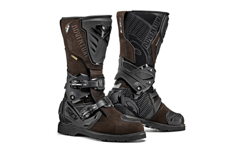 Brown Men\'s SIDI Adventure 2 Gore Touring Boots Australia | GVV-7215