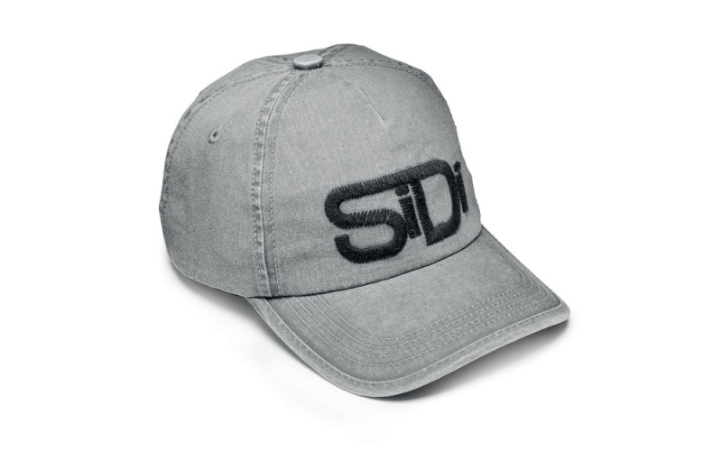 Grey Black Men\'s SIDI Chris Cap Accessories Australia | TQH-6161